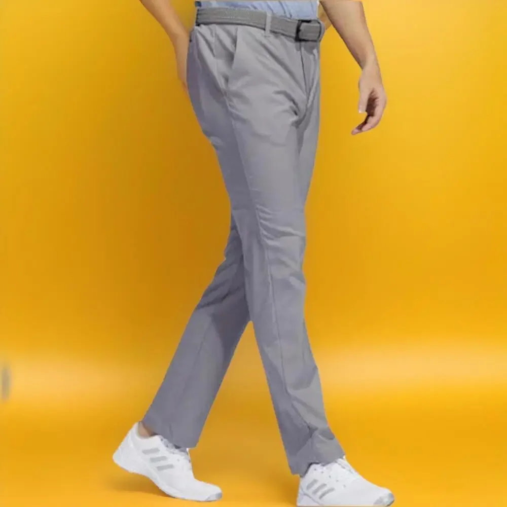 $85 NWT Adidas Ultimate365 Recycled Poly Golf Pants Grey Three HA9140 42/30